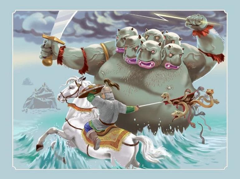 &laquo;Урал батыр&raquo; &mdash; краткое содержание башкирского эпоса