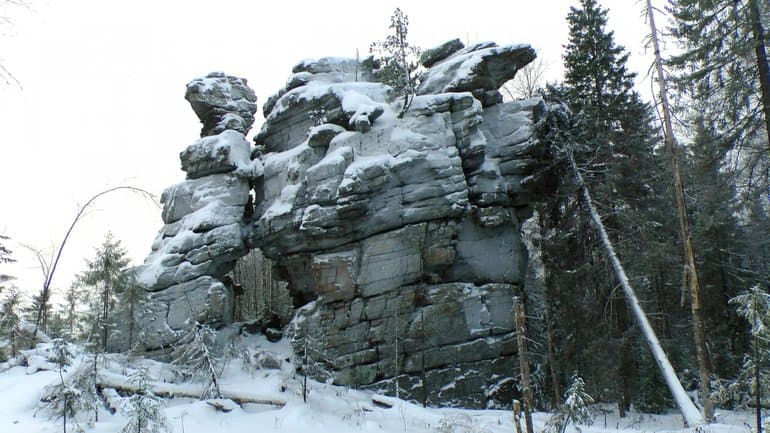 Уральские горы: полезные ископаемые и географическое положение