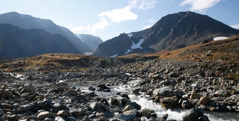Уральские горы: полезные ископаемые и географическое положение