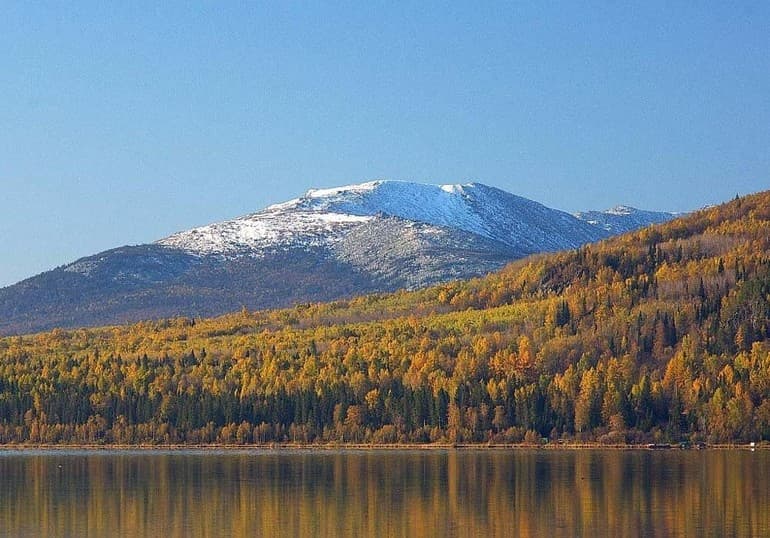 Уральские горы: полезные ископаемые и географическое положение