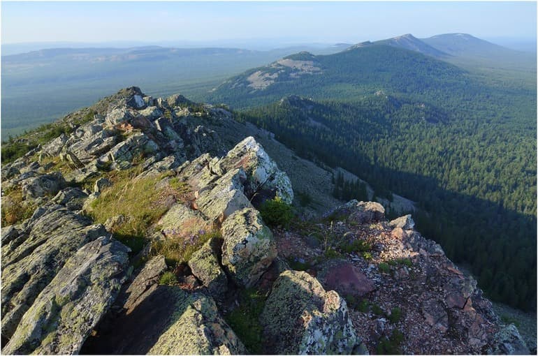 Уральские горы: полезные ископаемые и географическое положение