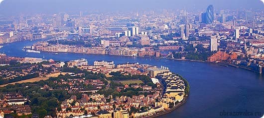 Урбанизация Зарубежной Европы, уровень стран в таблице