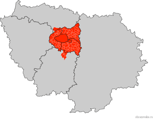 Урбанизация Зарубежной Европы, уровень стран в таблице