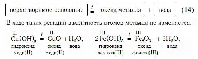Урок 37. Основания