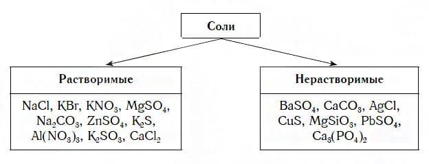 Урок 39. Соли