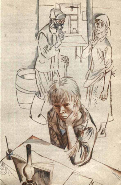 &laquo;Уроки французского&raquo; &mdash; краткое содержание ? рассказа В. Распутина