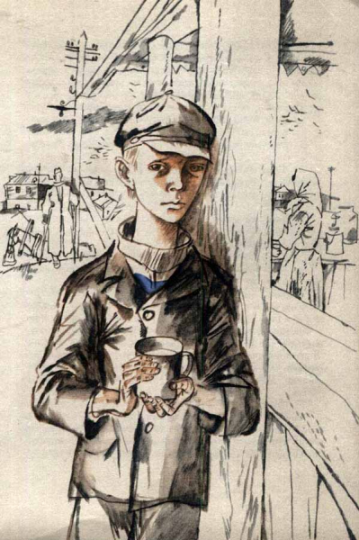 &laquo;Уроки французского&raquo; &mdash; краткое содержание ? рассказа В. Распутина