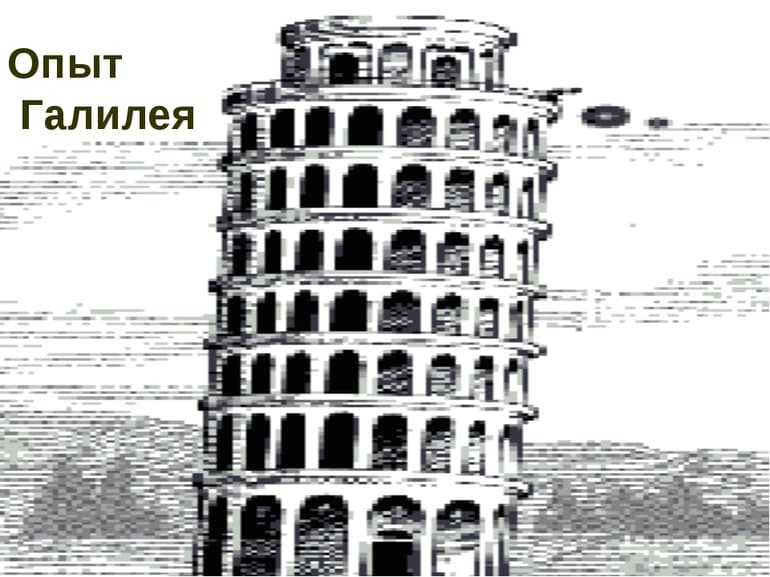 Ускорение свободного падения в физике &mdash; формула и определение