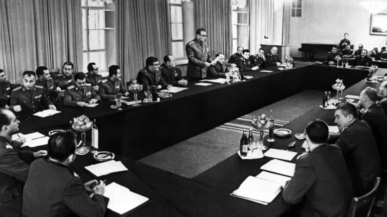 Варшавский договор &mdash; причины создания и распада организации