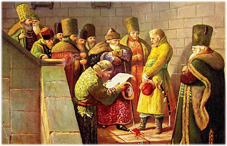 «Василий Шибанов» — краткое содержание баллады А.К. Толстого