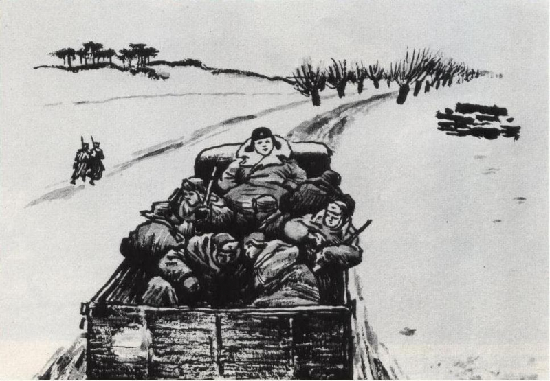 «Василий Теркин» — краткое содержание поэмы Твардовского