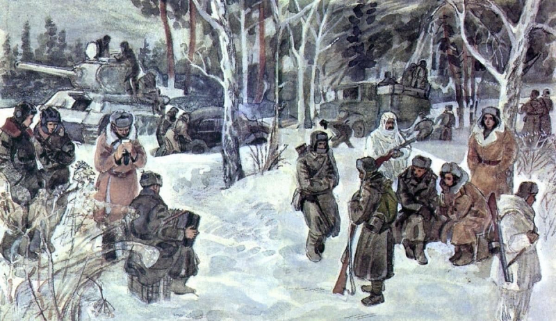 «Василий Теркин» — краткое содержание поэмы Твардовского