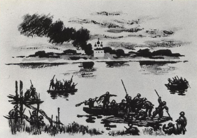 «Василий Теркин» — краткое содержание поэмы Твардовского