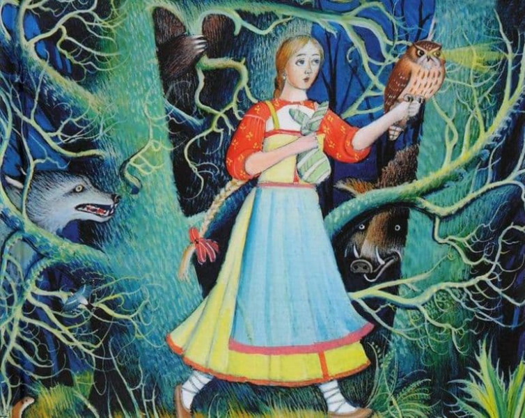 «Василиса Прекрасная» — краткое содержание сказки