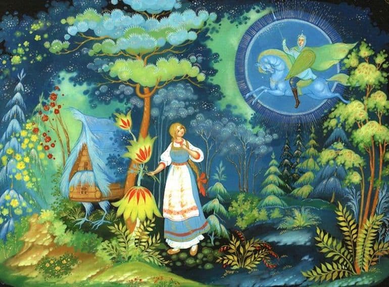 «Василиса Прекрасная» — краткое содержание сказки