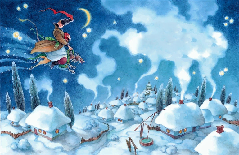 &laquo;Вечера на хуторе близ Диканьки&raquo; &mdash; краткое содержание повести Н.В. Гоголя