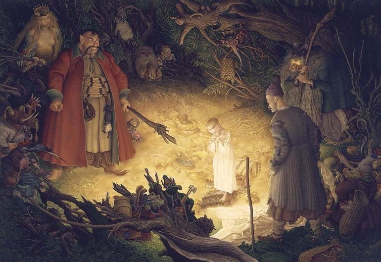 &laquo;Вечера на хуторе близ Диканьки&raquo; &mdash; краткое содержание повести Н.В. Гоголя