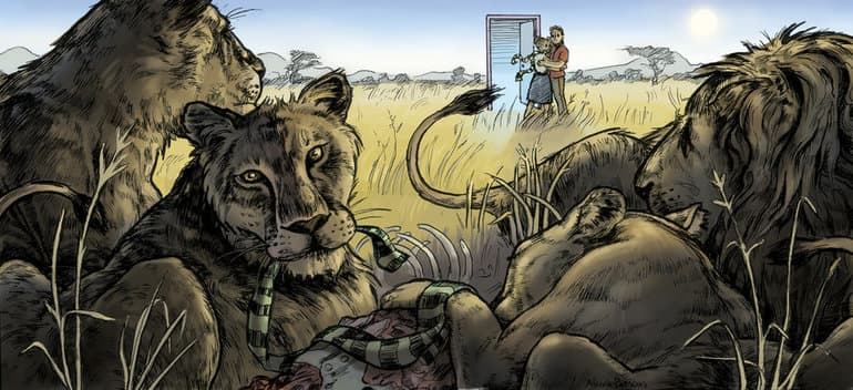 &laquo;Вельд&raquo; &mdash; краткое содержание рассказа Рэя Брэдбери