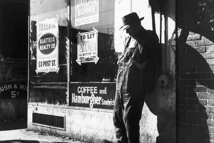 Великая депрессия (1929-1933) – причины в таблице (9 класс)