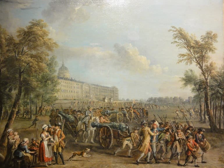 Великая Французская революция — предпосылки, ход событий и последствия