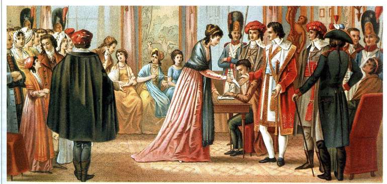 Великая Французская революция — предпосылки, ход событий и последствия