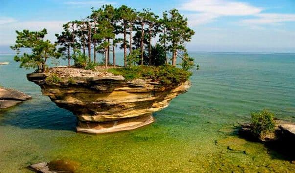 Великие озера Северной Америки &ndash; система, названия и происхождение