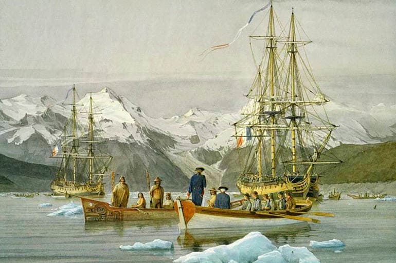 Великие русские путешественники и мореплаватели &mdash; экспедиции и географические открытия