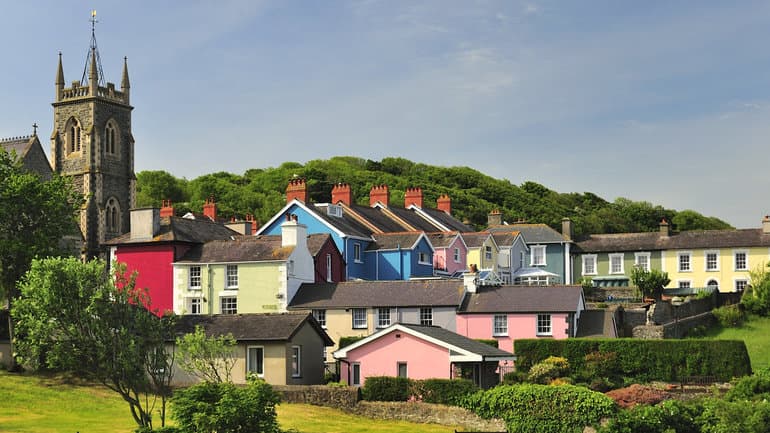 Великобритания &mdash; географическое положение и общая характеристика страны