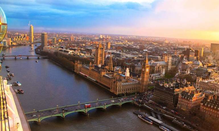 Великобритания &mdash; географическое положение и общая характеристика страны