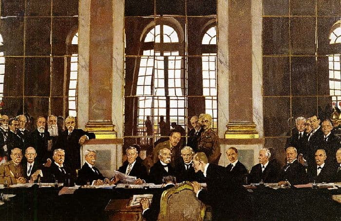 Версальский мир &ndash; кратко об условиях и итогах договора в таблице