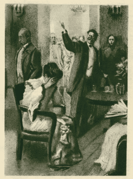 «Вишнёвый сад» — краткое содержание пьесы А. П. Чехова