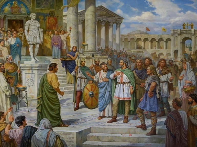 Византийская империя &mdash; история основания, развития и падения