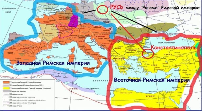 Византийская империя &mdash; история основания, развития и падения