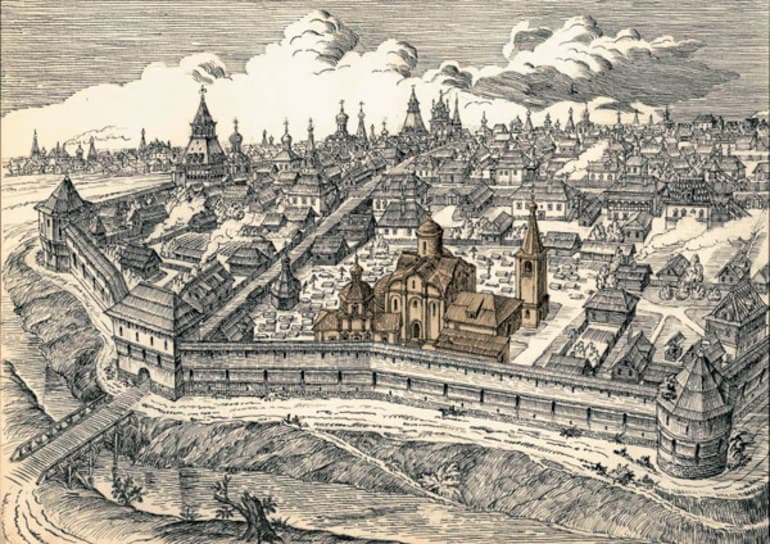 Владимиро-Суздальское княжество &mdash; положение, экономические и политические особенности