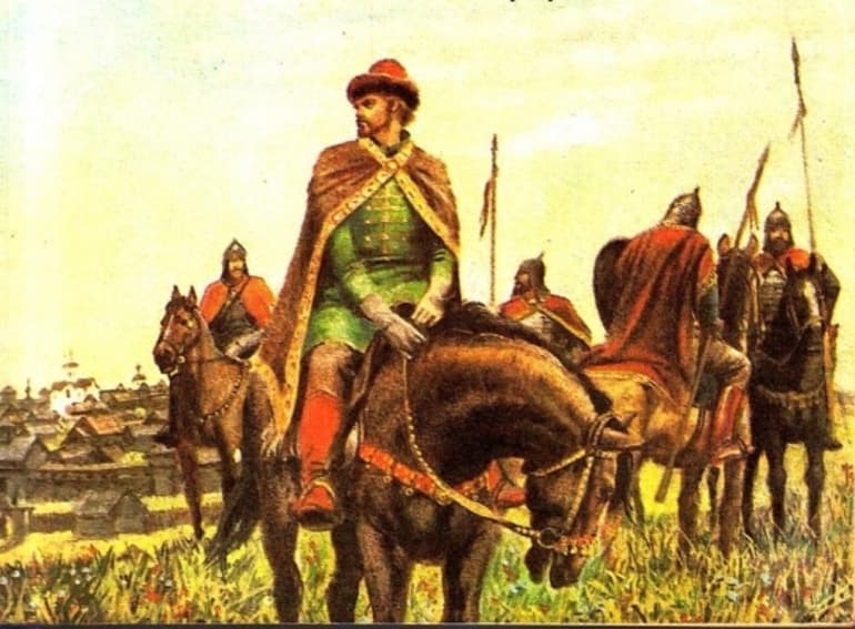 Внешняя и внутренняя политика Симеона Гордого