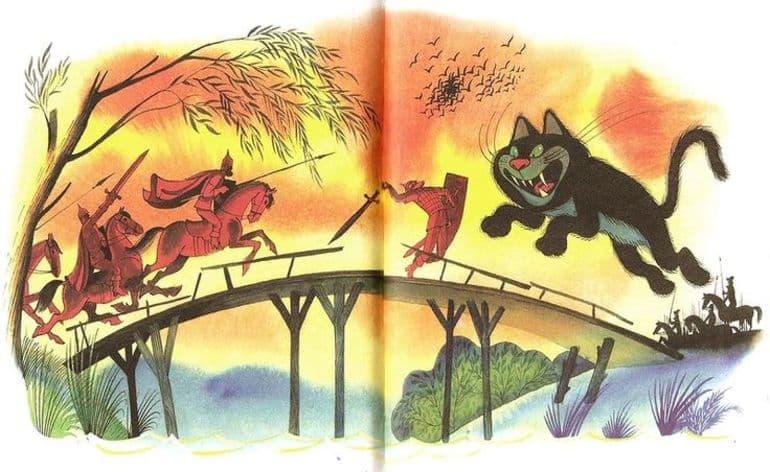 &laquo;Вниз по волшебной реке&raquo; &mdash; краткое содержание сказки Эдуарда Успенского