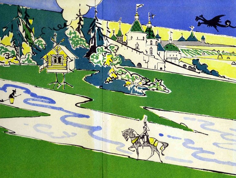 &laquo;Вниз по волшебной реке&raquo; &mdash; краткое содержание сказки Эдуарда Успенского