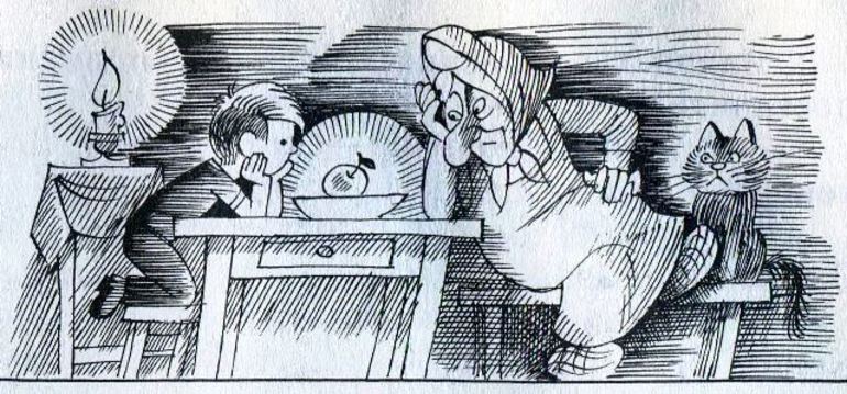 &laquo;Вниз по волшебной реке&raquo; &mdash; краткое содержание сказки Эдуарда Успенского