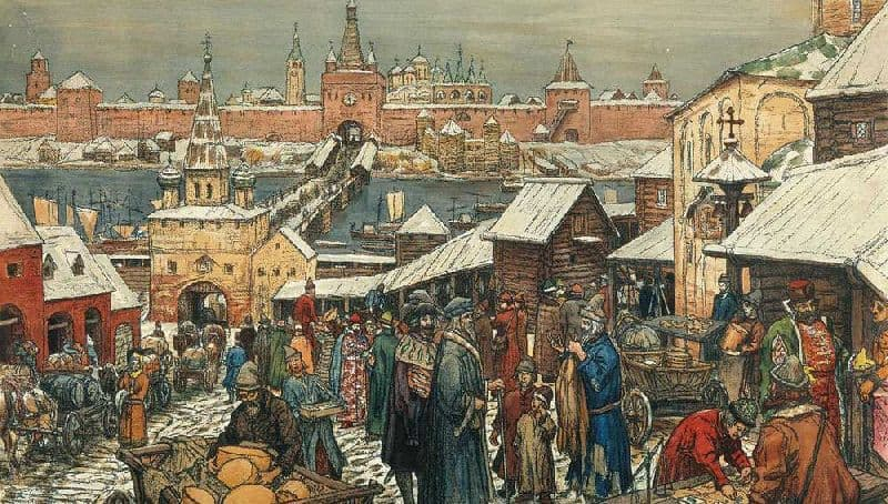 Во времена Древней Руси (4 класс, окружающий мир)