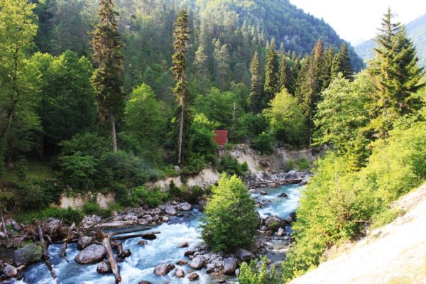 Водораздел реки &ndash; что это такое в географии (определение), что ограничивает?