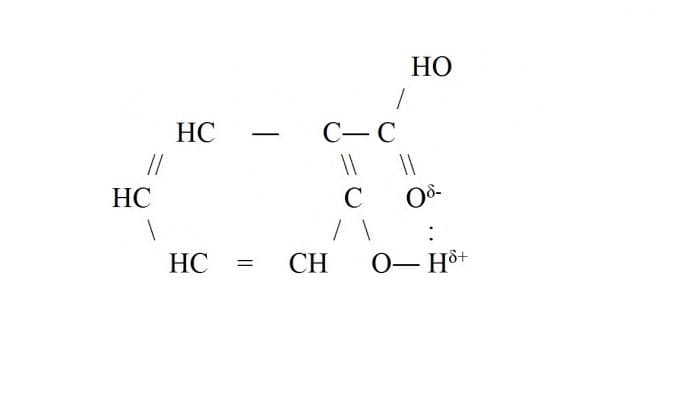 Водородная химическая связь &ndash; примеры (11 класс, химия)