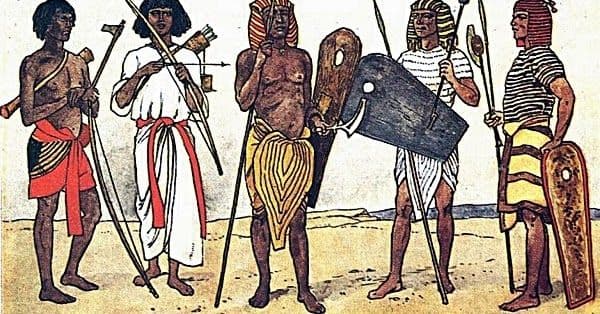 Военные походы фараонов (Тутмоса) &ndash; цель и результаты (5 класс, история)