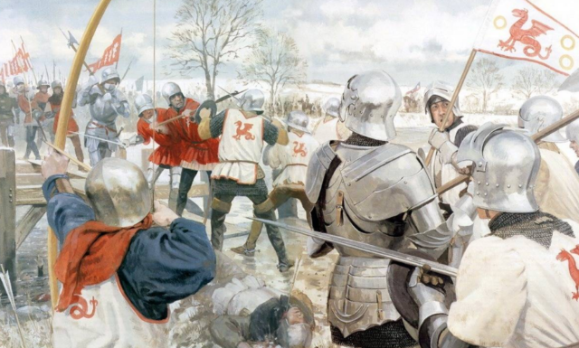 Война Алой и Белой розы в Англии кратко