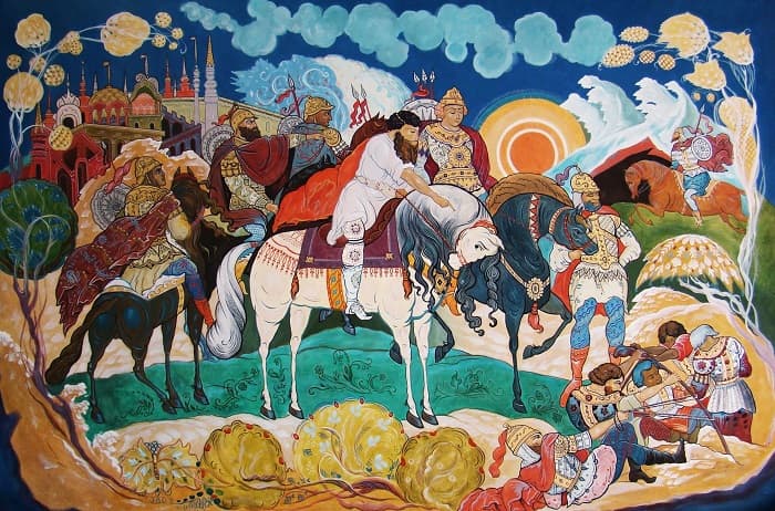 &laquo;Вольга и Микула Селянинович&raquo; &mdash; краткое содержание былины