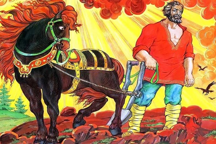 &laquo;Вольга и Микула Селянинович&raquo; &mdash; краткое содержание былины