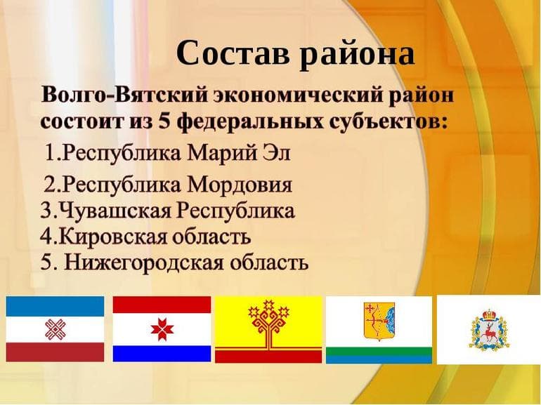 Волго-Вятский экономический район — географическое положение и общие характеристики