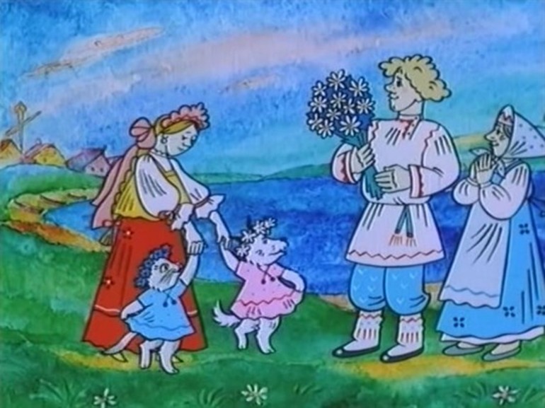 «Волшебное кольцо» — краткое содержание сказки для читательского дневника