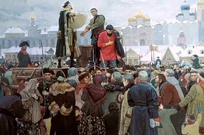 Восстание Емельяна Пугачева — основные этапы движения, участники и итоги сражения