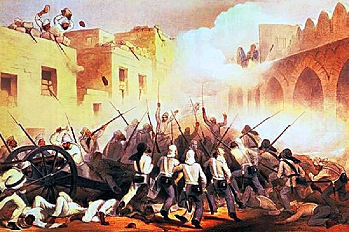 Восстание сипаев в Индии 1857-1859 &ndash; причины, основные события, итоги кратко