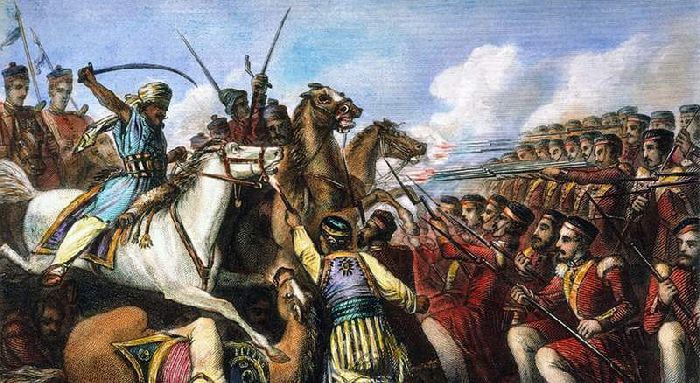 Восстание сипаев в Индии 1857-1859 &ndash; причины, основные события, итоги кратко